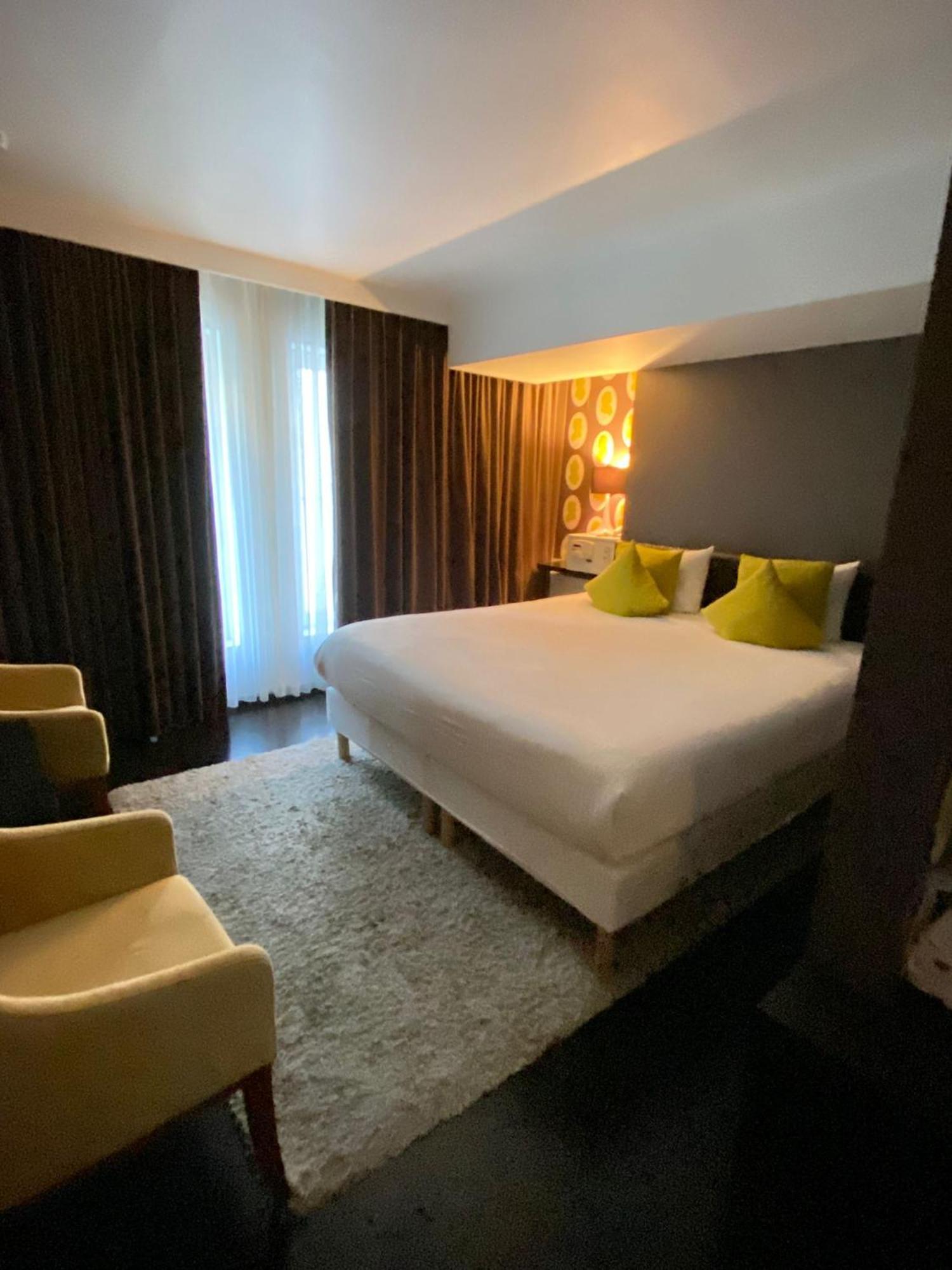 Hotel Esperance Brussels Luaran gambar