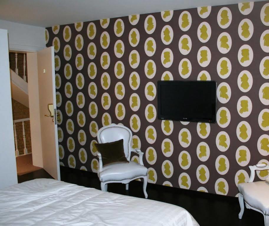 Hotel Esperance Brussels Luaran gambar